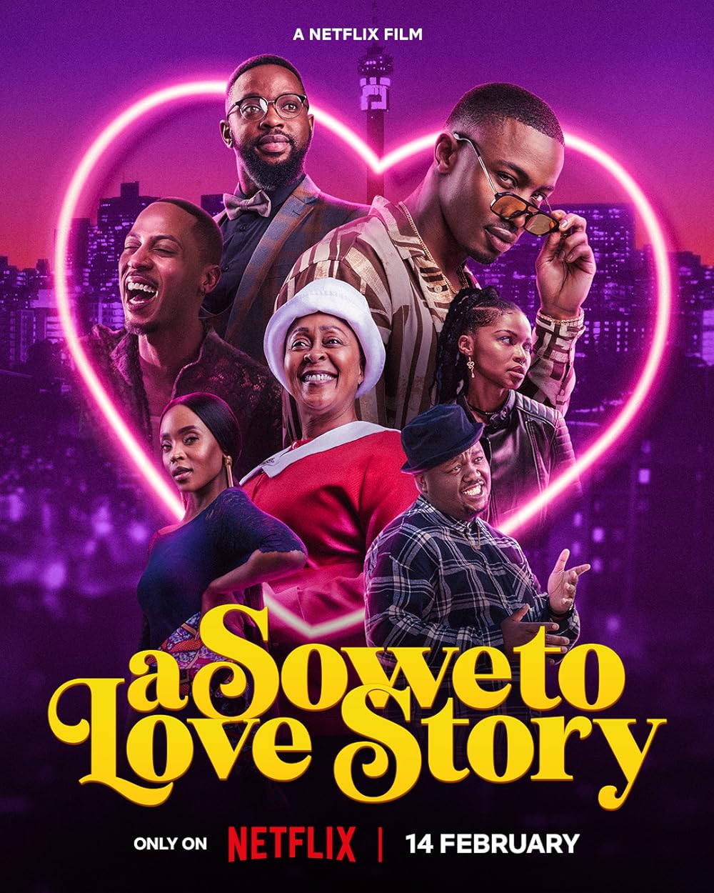 A Soweto Love Story movie poster